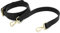 ZOUIQSS Frauen Leder Schulterriemen Trageriemen,Tasche Schultergurte Gurt Riemen für Geldbörse Handtaschen,verstellbare Ersatz Crossbody Bag Strap Tragegurt Umhängegurt(Gold-Schwarz 2,5 cm)