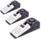 Door Stop Alarm, Door Stopper with 120DB Security Alarm, Floor Wedge Doorstop for Travel Apartment Home House (Pack of 3)