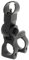 Airsoft Softair CYMA SPR Stil MK12 MOD 0 Tactical Flip Up Front Sight Klappbares Visier passend für M4 M16 Serie AEG Gewehr Schwarz