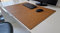 PM Schreibtischunterlage Just Leder mit Mauspad in 3 Grössen und in 7 Farben (Cognac Braun, 60cm x 40cm)
