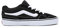 Vans Caldrone, Scarpe da ginnastica Uomo, Suede Mesh Black White, 40 EU