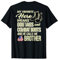 Hero Wears Dog Tags Combat Boots Proud Military Brother Geschenk T-Shirt