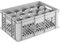 DIE BOX FABRIK Gläserkiste 600x400x240mm mit Einsatz für verschiedene Einsatzzwecke, Gläserkasten, Gläserkorb (15 Gläser 5x3)