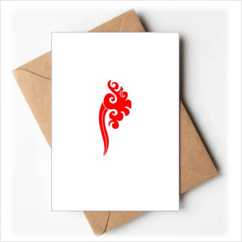 Moderne chinesische traditionelle Hoffnung, Grußkarten You are Invited