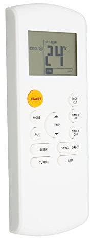 Klimaanlagen-Fernbedienung für Träger für MrCool, für FRIMEC, für Olimpia Splendid, für ECOXTOSHIBA, AC-Fernbedienung mit LED-Hintergrundbeleuchtung