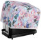 Kuiaobaty Watercolor Roses Floral Toaster Cover for 2 Slice (11.5 x 8 x 8 inches), Pink Rose Flowers Washable Toaster Cover with Hook