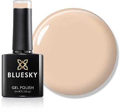 Bluesky Gel Nail Polish 10ml, Nude Reminder - AW2301, Nude Soak-Off Gel Polish for Manicure, Professional, Salon & Home Use, Long Lasting, Chip Resistant, Requires Curing Under UV/LED Lamp