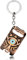 Porte Clés Zelda, Zelda Porte-clés en métal, Porte Clef Zelda, Porte Clef Anime, Porte-clés avec Pendentifs, Zelda Keychain, Zelda Accessoire pour Enfants Fans