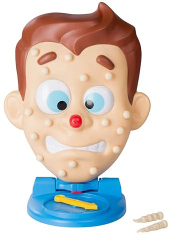 Moreeulsi Pickel Popper Spielzeug,Pickel Ausdrücken Spielzeug Lustiges Squeeze Spielzeug Squeeze Pickel Akne Spielzeug, Sicherheit Und Umweltschutz Gespresst Lustiges Spielzeug Antistress Spielzeug