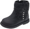 Chicco Stivaletto con zip laterale, Bambina e ragazza, Nero (3), 32, Designed in Italy