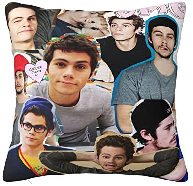 Ireser Dylan O'Briens Dekokissenbezüge, dekorativ, quadratisch, Kissen für Sofa, Schlafzimmer, Stuhl, Couch