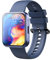 MISIRUN Smartwatch Damen Herren, 1,71 Touchscreen Fitnessuhr mit SpO2-Überwachung Pulsuhr Schlafmonitor Schrittzähler Uhr 20+Sportmodi IP68 Wasserdicht Sportuhr für Android iOS（blau）