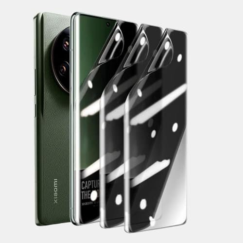 nulala 3 Pezzi Privacy Pellicola Protettiva per Xiaomi Redmi Note 8 Pro, Anti-Spia Idrogel Protezione Schermo TPU Flessibile per Redmi Note 8 Pro - Anti Graffio, Installazione Facile