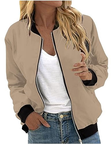 Generic Patchwork Jacke Damen Lange Jacke Jacke Damen Große Größen Damen-Jacken Damen Sommerjacken Jacke Damen Frühling Lang Sommerjacke Biker Jacke Damen Jacke Damen Frühling Damen Jacke Schwarz