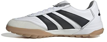 adidas Unisex Pro Turf, White/Black/Gold Metallic, 7