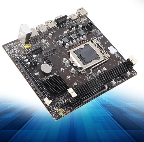 USB 2.0 PC Motherboard Chip für H61M, 1155Pin DDR3 Speicher 1066 1333 1600 1866 Desktop PCI Elektronik Computer Zubehör Computerkomponenten Interne Motherboards E×1
