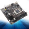USB 2.0 PC Motherboard Chip für H61M, 1155Pin DDR3 Speicher 1066 1333 1600 1866 Desktop PCI Elektronik Computer Zubehör Computerkomponenten Interne Motherboards E×1