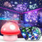 Girls Toys Age 2 3 4 5 6 7 8 9 Year Old, Baby Lights Projector Mermaid Night Light Projector Mushroom Unicorn Toys for 2-9 Year Olds Girl Sensory Toys for Autism Birthday Gifts for 2-9 Year Olds Girl