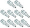 PATIKIL 3/8 Air Fittings Steel, 10Pcs 300PSI Air Male Plug Compressor Connect Fittings for Automotive Industry Air Compressors Mechanical Engineering, Silver