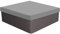 PATIKIL 231x231x30cm Quadrato Calda Vasca Rivestimento 210d Oxford Impermeabile Antipolvere Spa Rivestimento Protezione Patio Mobili Coperture per Calda Vasca Esterno Interno, Grigio