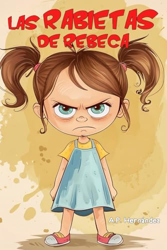 Las Rabietas de Rebeca: Un educativo libro para niños y niñas. A partir de 6 – 7 años