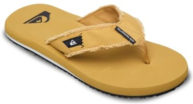 Quiksilver Monkey Abyss Sandales pour homme Spicy Mulard, 47 EU, Spicy Mustard, 47 EU