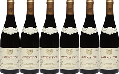 Maison L. TRAMIER & Fils Cuvée Rouge Santenay 1er Cru AOP 2023 (6 x 0.75 l)