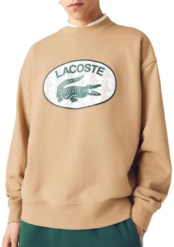 Lacoste Sweat Beige Homme Sweatshirt SH2524 Beige XL