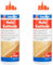 Baufan Colle à Bois - Blanc, 1kg I Colle à Froid Sans Solvant, Prêt à l'emploi, Séchage Transparent I Compatible Bois Carton Textile I Colle Artisanat (Lot de 2)