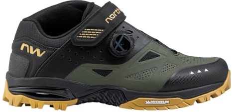 Northwave Enduro Mid 2 MTB Schuhe Trail All Mountain – Mid Cut Fahrradschuhe mit Explorer Sohle und robustem Schutz