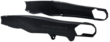 Polisport Off Road 8499400001 Paraforcellone Evo, Parte Ad Alte Prestazioni Per KTM SX/XC/SX-F/XC-F/EXC/XC-W, GasGas MC/EC/EX E Husqvarna TC/FC. Protegge Forcellone E Viti Guida Catena