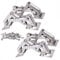 4 Pack Cabinet Hinges, Concealed Hidden Hinges, Surface Mount