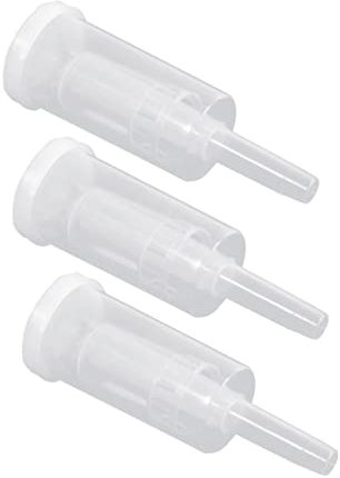 MUSISALY Gärbehälter Und Spund Rückschlagventile 3 Sets Für Wein Bier Hausbrauen Zubehör