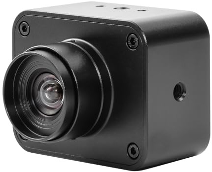 MOKOSE Telecamera streaming 4K, webcam USB 3.0 con messa a fuoco manuale con obiettivo grandangolare da 4,2 mm, sensore IMX678 da 1/1,8 8 MP, supporto YUY2, webcam per computer desktop e laptop
