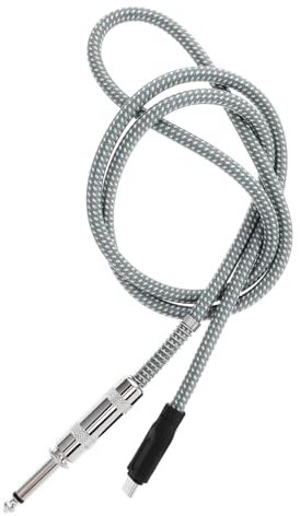 TOYANDONA Usb-c to Aux Adapter Usb to Xlr Male Guitar Cable Easy Connection for Performances