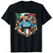 Rugby Sports Azzurri Pride: Italienisches Vintage Rugby T-Shirt