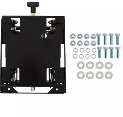 KWFOZMD Pièces détachées pour Voitures Kit de Suspension de siège pour zéro pour Le Virage pour la pelouse pour la Tondeuse pour Le Tracteur pour John pour Deere, Hustler Pièces détachées