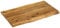 Schneidebrett Mars Short, hochwertiges Servierbrett aus Akazie/Holz, rustikales Holzbrett ideal zum stilvollen Servieren, natürlich antibakteriell & hygienisch, 45.0x27.0x2.0 | MOON HOME