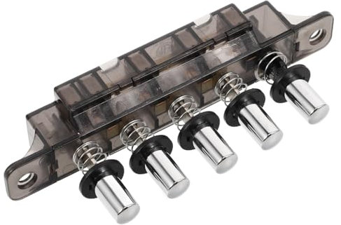 HOMSFOU Replacement Range Hood Pushbutton for Easy and Efficient Oil Absorption Position Design for Kitchen Safety and Convenience