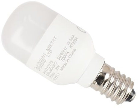 sparefixd Suitable for Indesit Fridge Bulb E14 LED Long Life BA13UK9 BA13XUK BA