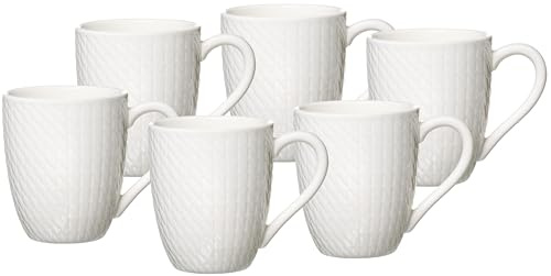 Ritzenhoff & Breker Kaffeebecher-Set Saphir, 6-teilig, Blau, 8 cm breit x 9.5 cm hoch