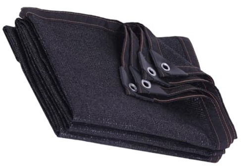 DIYEAH Rete Ombreggiante da Giardino in Nylon Resistente per Coltivazione e Protezione Sole e Pioggia Telo Parasole Esterno per Cortile e Serra