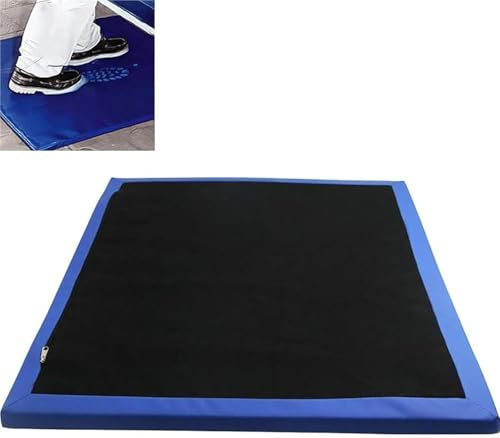 Schuhdesinfektionsmatte, Fußmatten zur Desinfektion von Schuhsohlen, Desinfektionsmatte for den Eingangsbereich, Desinfektions-Stiefelbad, Schwamm-Fußmatte(110 * 60 * 2.7cm)