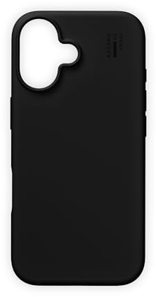 IDEAL OF SWEDEN Silikon Hülle mit MagSafe kompatibel mit iPhone 17 – Premium Handyhülle für iPhone, Kratzfest & Stoßfest, Fallschutz (Schwarz)