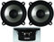 Monacor CRB-130PS Car-HiFi-Tiefmitteltöner-Paar, 30W, 4Ω, 13.1210