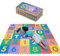 TLCmat - EN71 Safety Approved Non-Toxic, 30cm x 30cm, Thick Soft Puzzle Jigsaw Foam Play Mat with Storage Bag (Alphabet/Number 36pcs Pack)