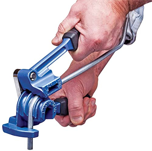 Eastwood Triple Head 180 Degreess Tubing Bender 3/16-3/8 in. Tool Supply Imperial Roto-Lok Tube Bender