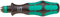 Wera Kraftform 800 Serie Sechseck bitholding Schraubendreher, 119mm Blade, Rapidator Quick-Release Chuck, Bayonet Blade, 1