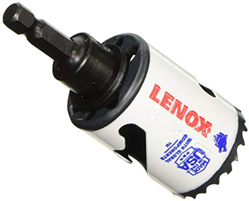 Lenox Tools 1772729 Scie cloche bimétallique à fente de vitesse avec technologie T3, 1-1/2