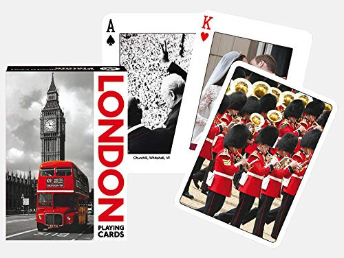 Piatnik 1351 London Packung Spielkarten